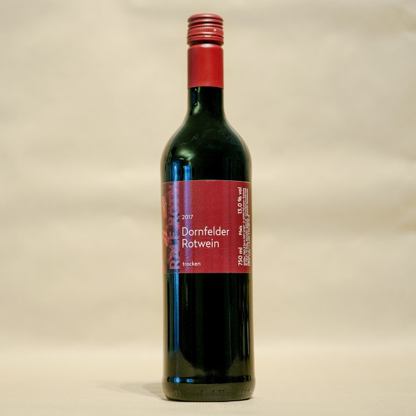 Dornfelder Rotwein